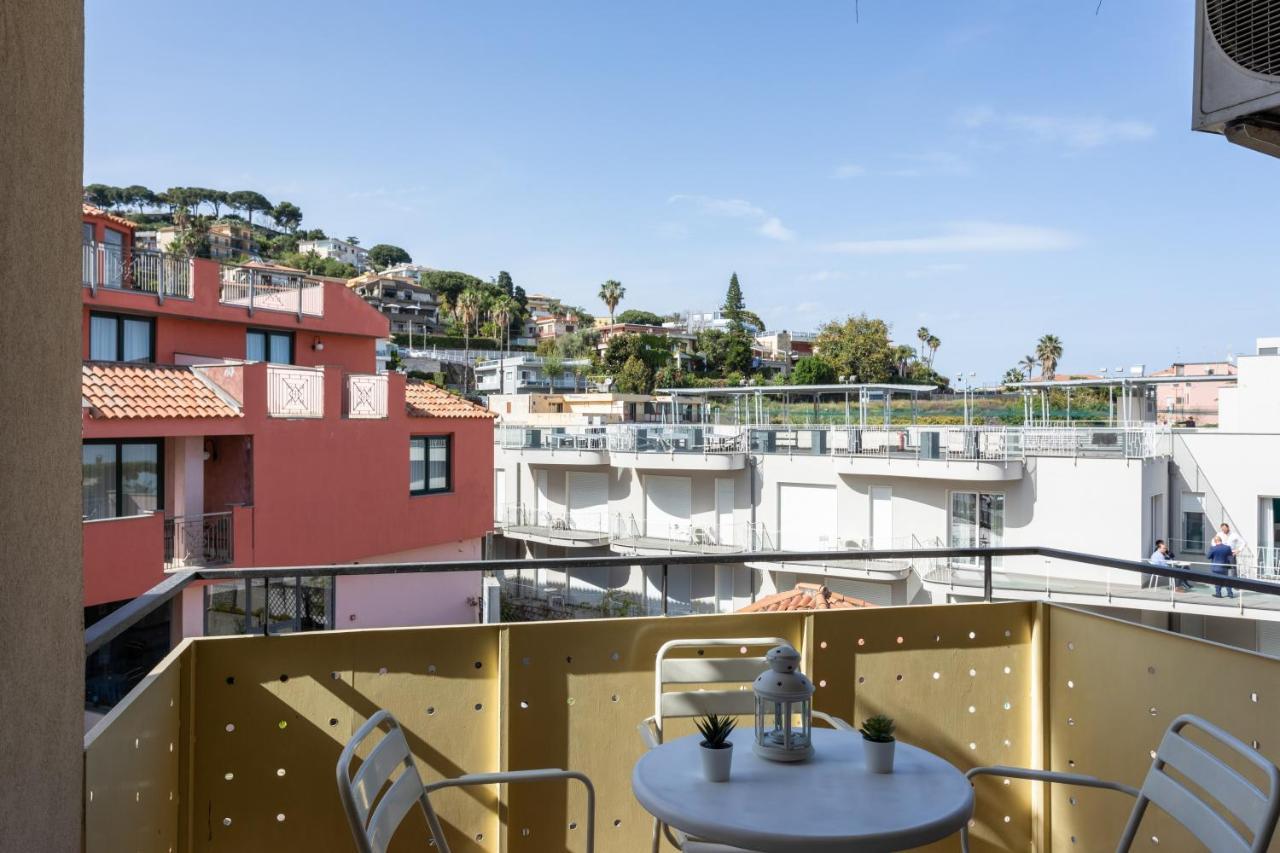Aci Castello Seaview Apartment With Parking Exterior foto