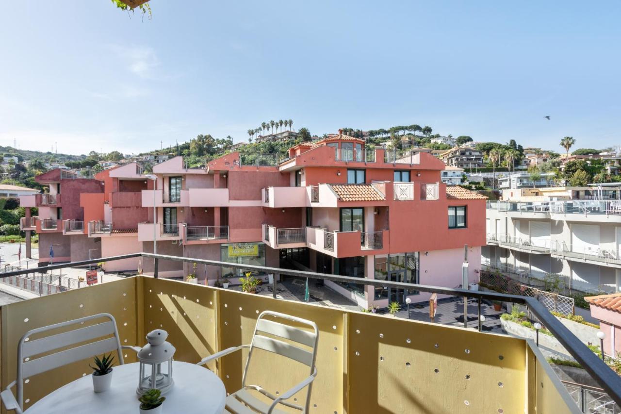 Aci Castello Seaview Apartment With Parking Exterior foto