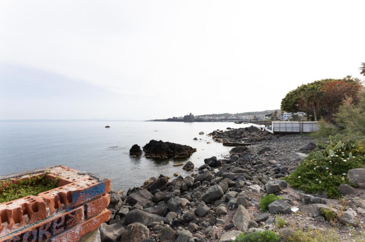 Aci Castello Seaview Apartment With Parking Exterior foto